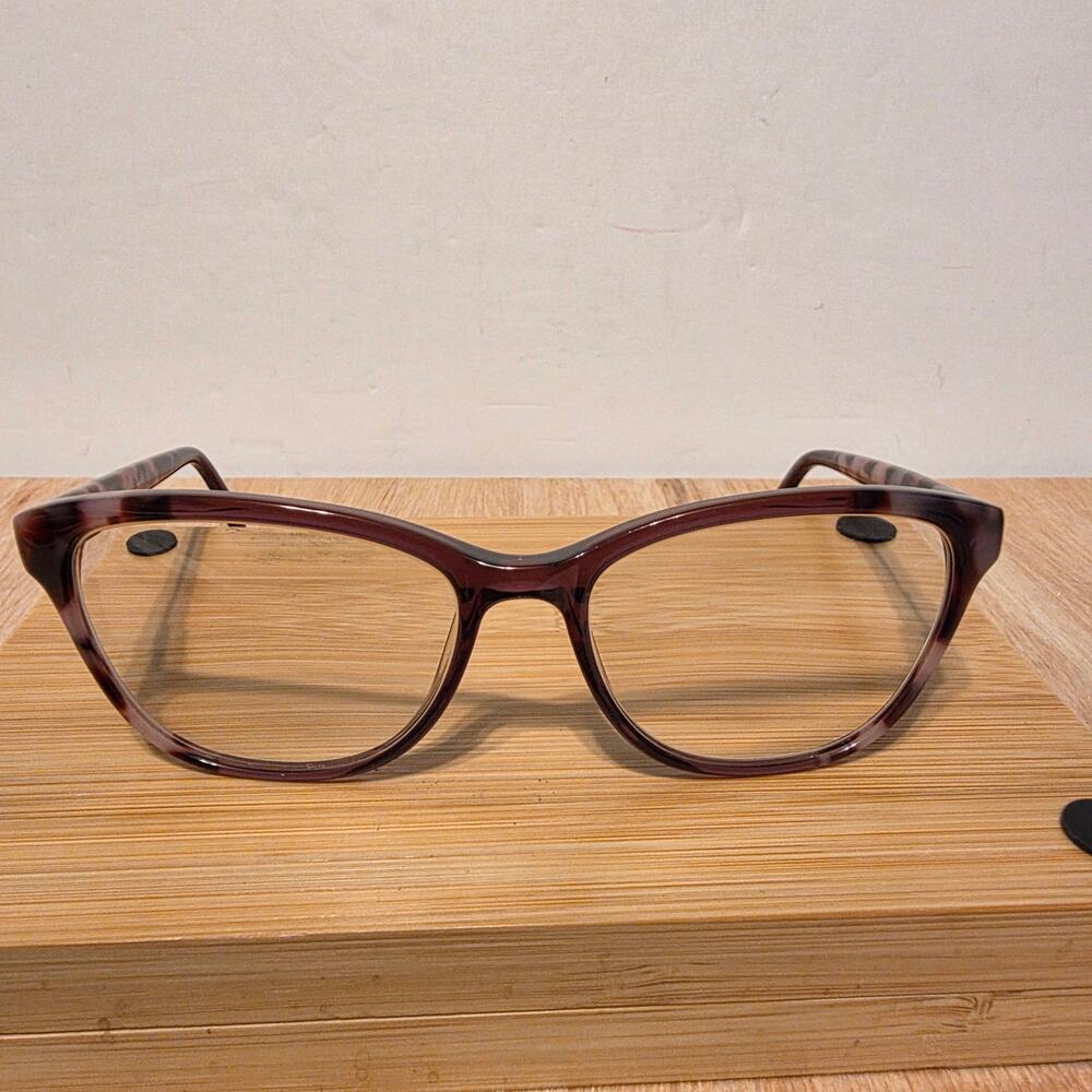 Anne Klein Rose Tortiose eye glass Frames ONLY